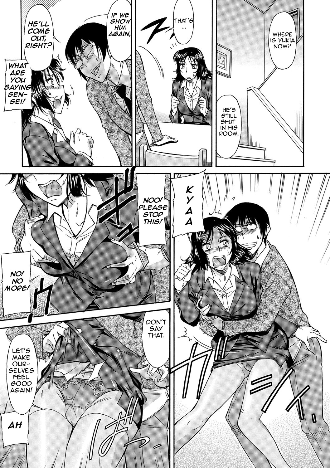 Hentai Manga Comic-Mom is Mine-Read-108